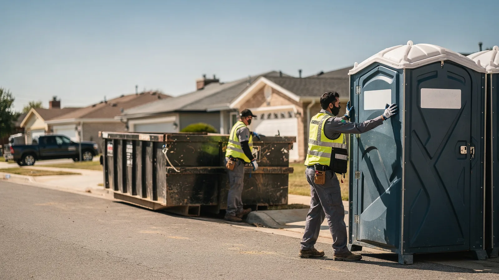 Porta Potty Rental in Greenfield, IN near me
